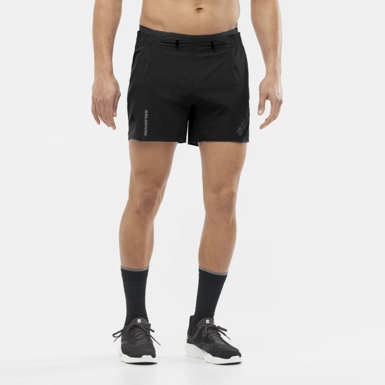 Bermudas Salomon Sense Aero 5\'\' Hombre Negros | MX OWFD235